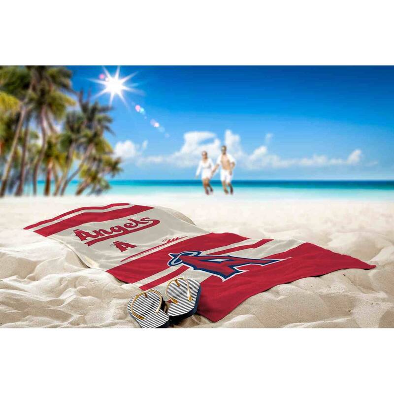 MLB City Connect Printed Beach Towel