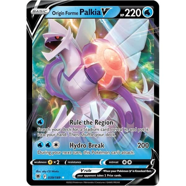 palkia vstar pokemon card value Origin Palkia VSTAR RRR 028/172 S12a VSTAR Universe - Pokemon Card Japanese