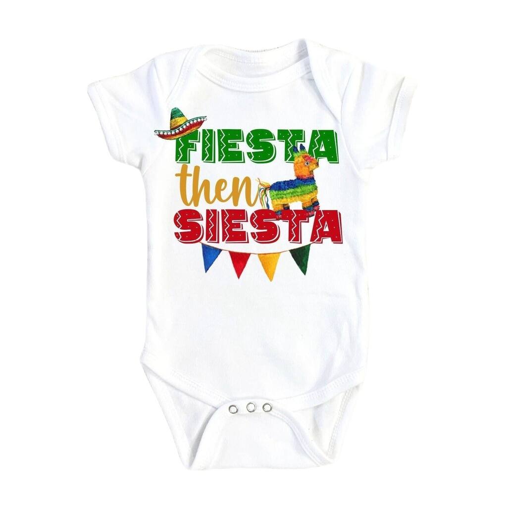 Mexican Fiesta - Baby Boy Girl Clothes Infant Bodysuit Funny Cute Newborn