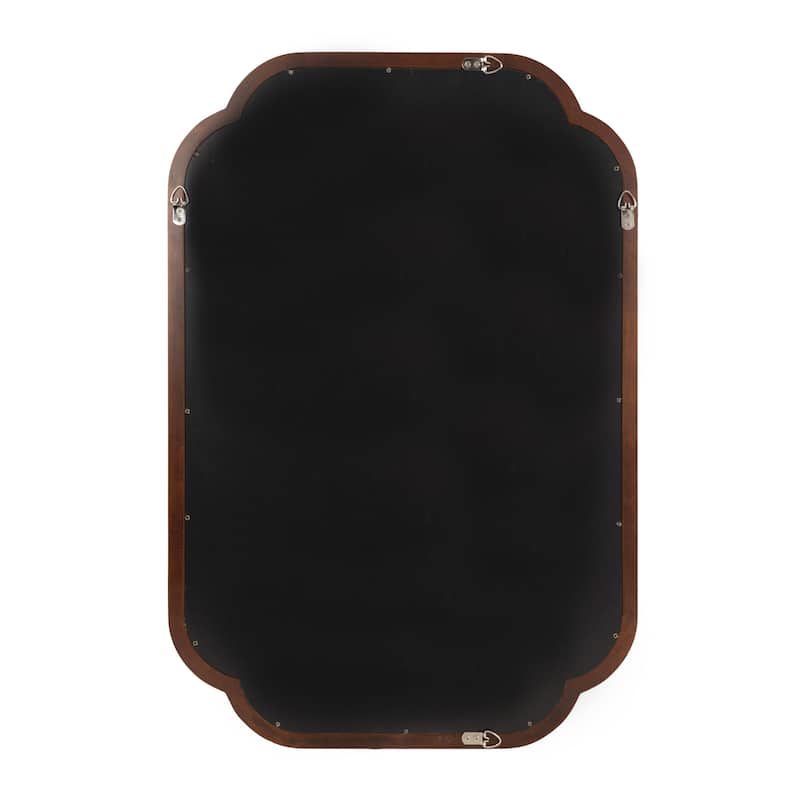 Kate and Laurel Glenby Scallop Wall Mirror