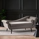 preview thumbnail 9 of 84, Christopher Knight Home - Calvert Upholstered Chaise Lounge