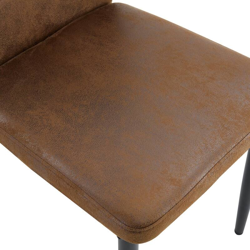 Dining Chairs with Shell - pattern, 37 inches High: Ergonomic Tech Fabric Backrest, Combines Comfort and Style