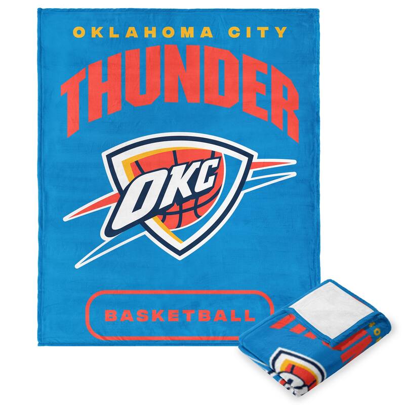 NBA High Block Silk Touch Throw Blanket