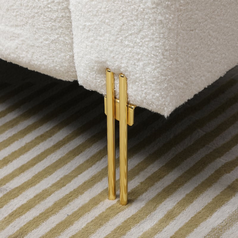 Width Modern End of Bed Bench