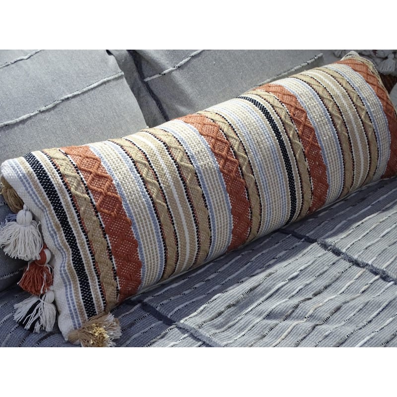 Vibhsa Throw PIllow Cover 14" x 40"