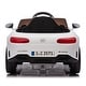 preview thumbnail 6 of 43, 12V Mercedes-Benz CLS 350 Electric Ride-On Toy Car with Parent Control, Multimedia Functions and Four-Wheel Suspension