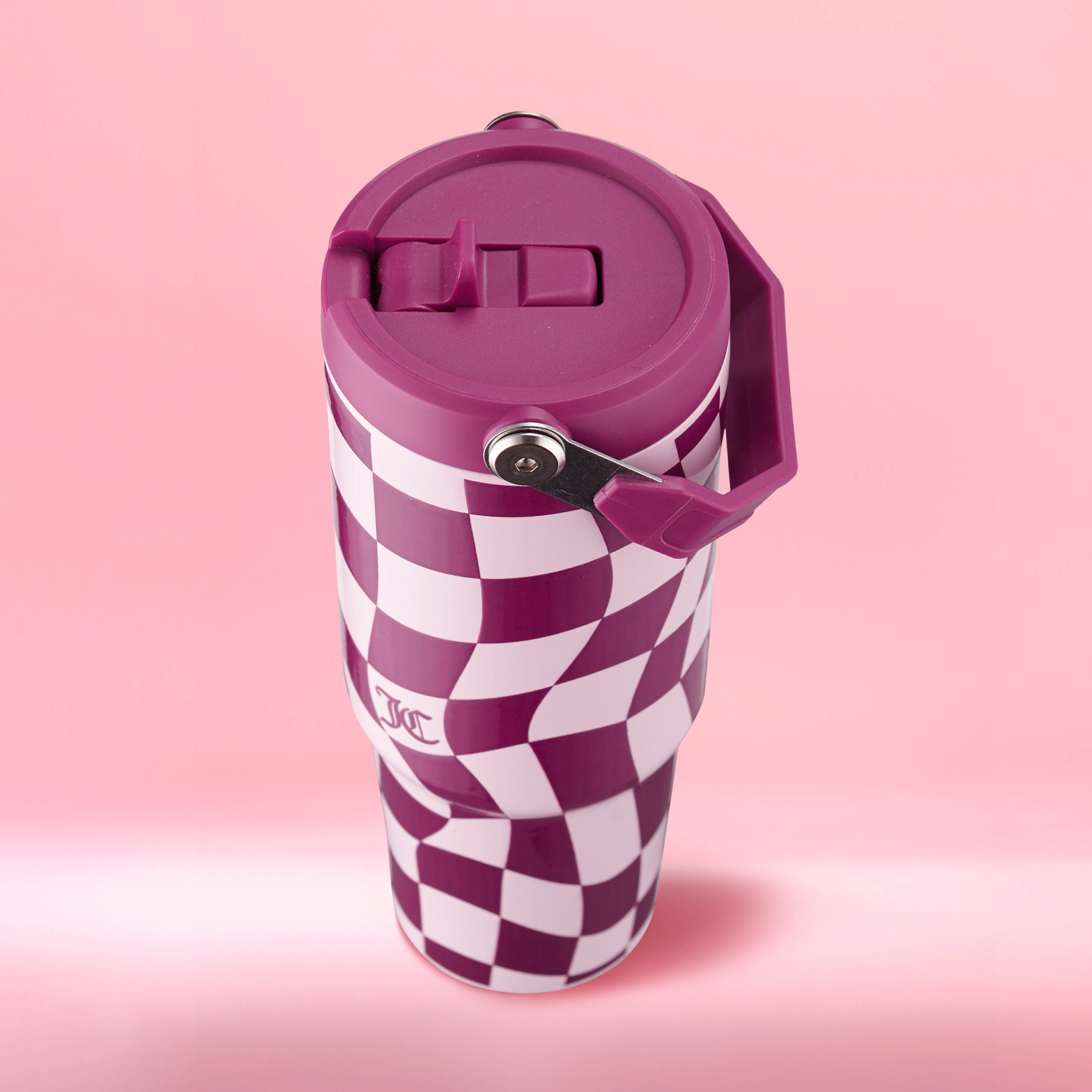 Juicy Couture Flip & Sip Hydration Stainless Steel Screw Top