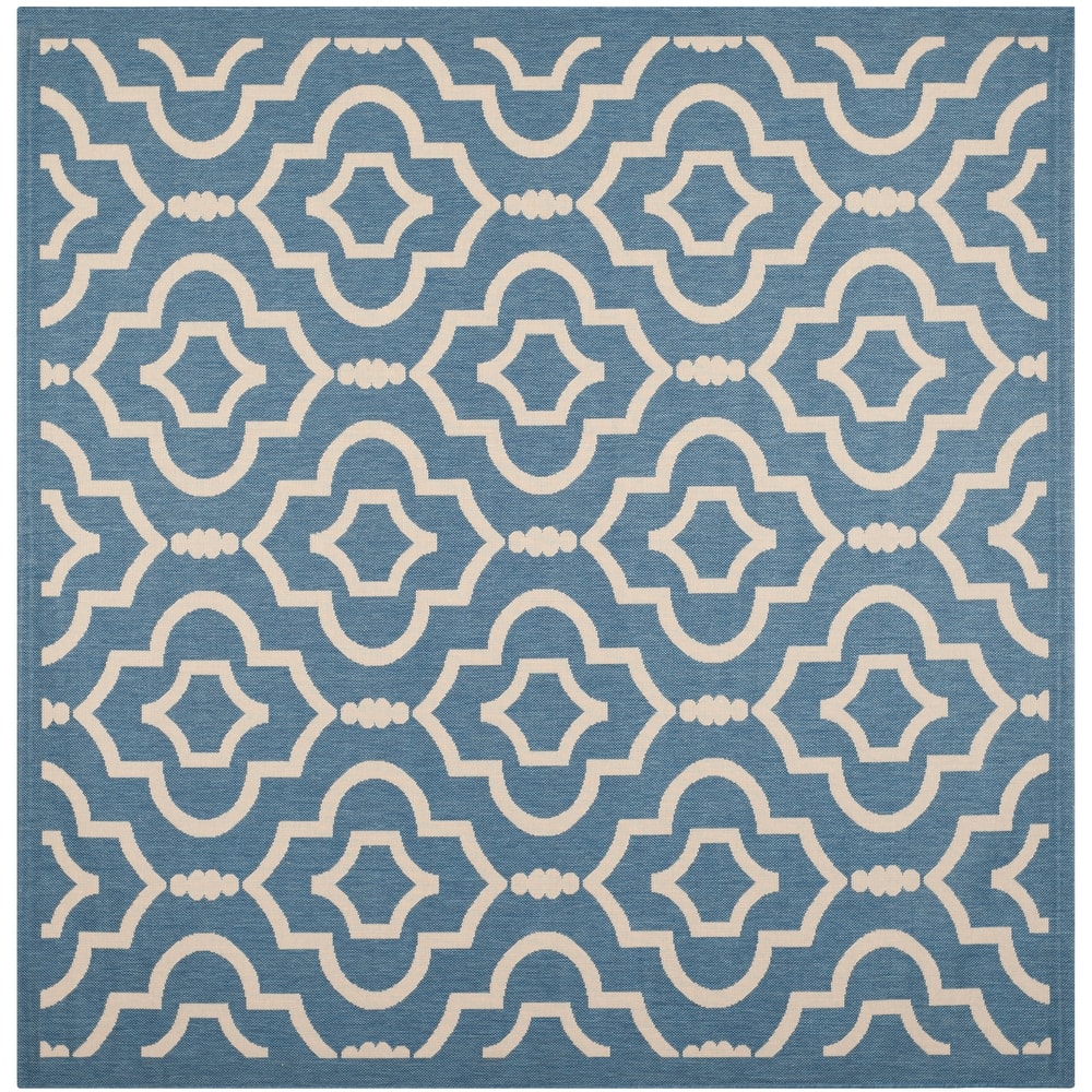 SAFAVIEH Courtyard Ketty Indoor/ Outdoor Waterproof Patio Backyard Rug