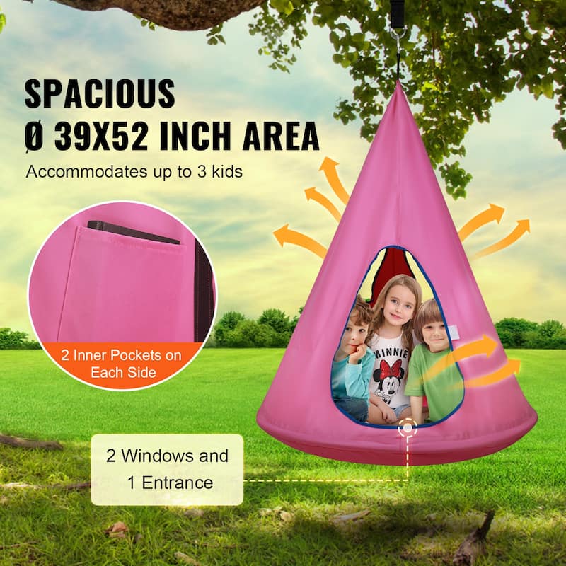 Kids Nest Swing Chair Sensory Swing for Kids
