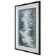 preview thumbnail 2 of 3, Uttermost Lakeside Grande Framed Abstract Print