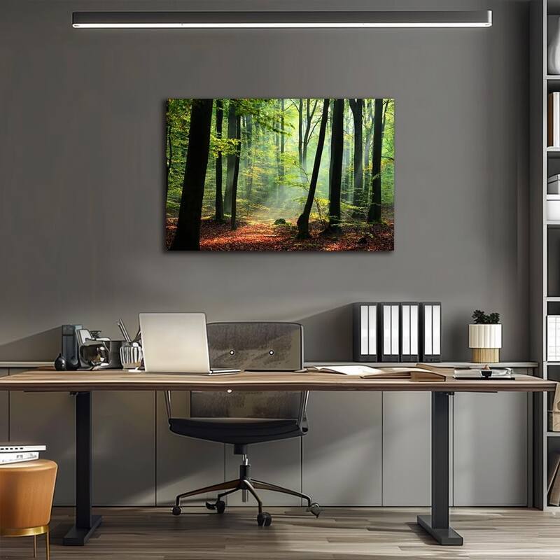 Nature Wall Art Forest Art Canvas