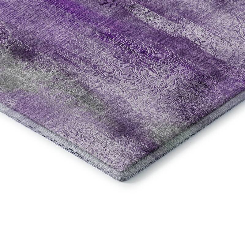 Premium Washable Super Soft Abstract Imprints Mayfield Rug