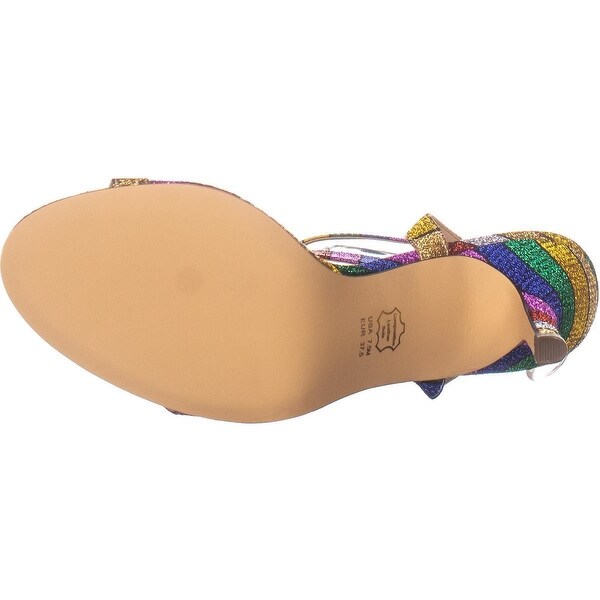 nina vanna sandals rainbow