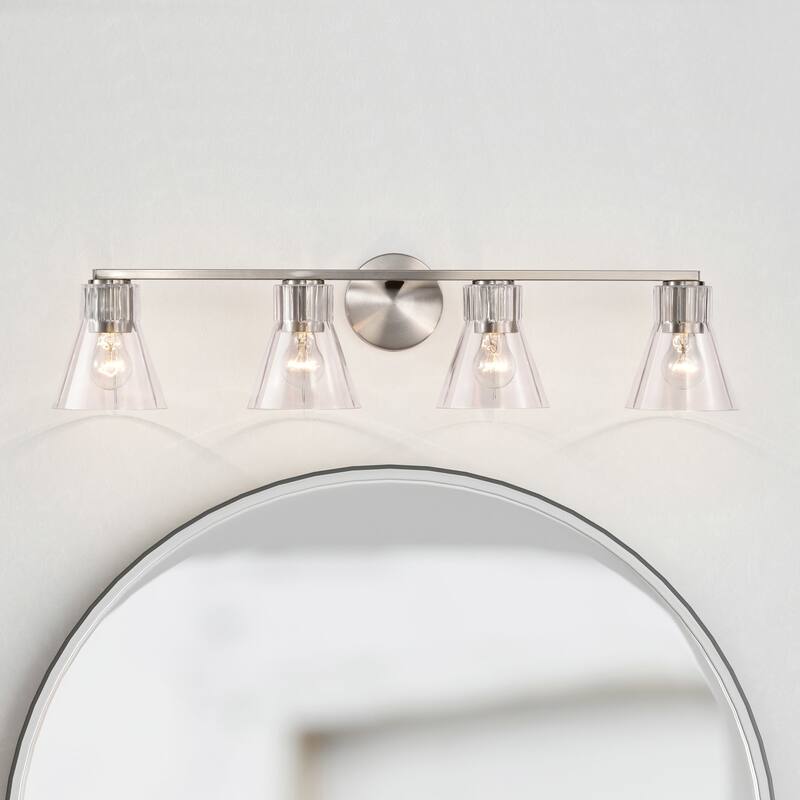 Nuvo Lighting 60/8334 Gianna 4 Light 34" Wide Vanity Light