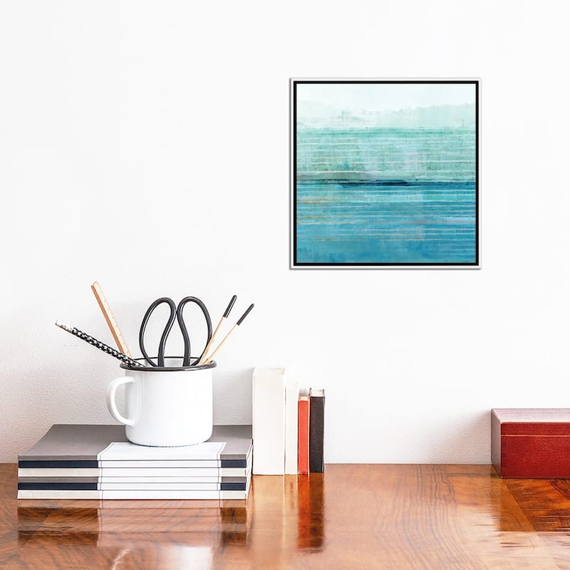 iCanvas "Ocean Daydream II" by Flora Kouta Framed Canvas Print
