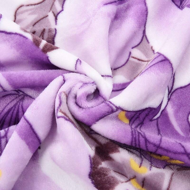 Super Soft Printed Fleece Blanket