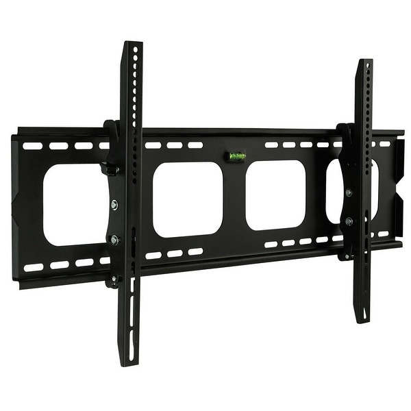 Mount-It! Tilt TV Wall Mount Bracket with Super-strength Load Capacity and 15 Degree Tilt Up & Down