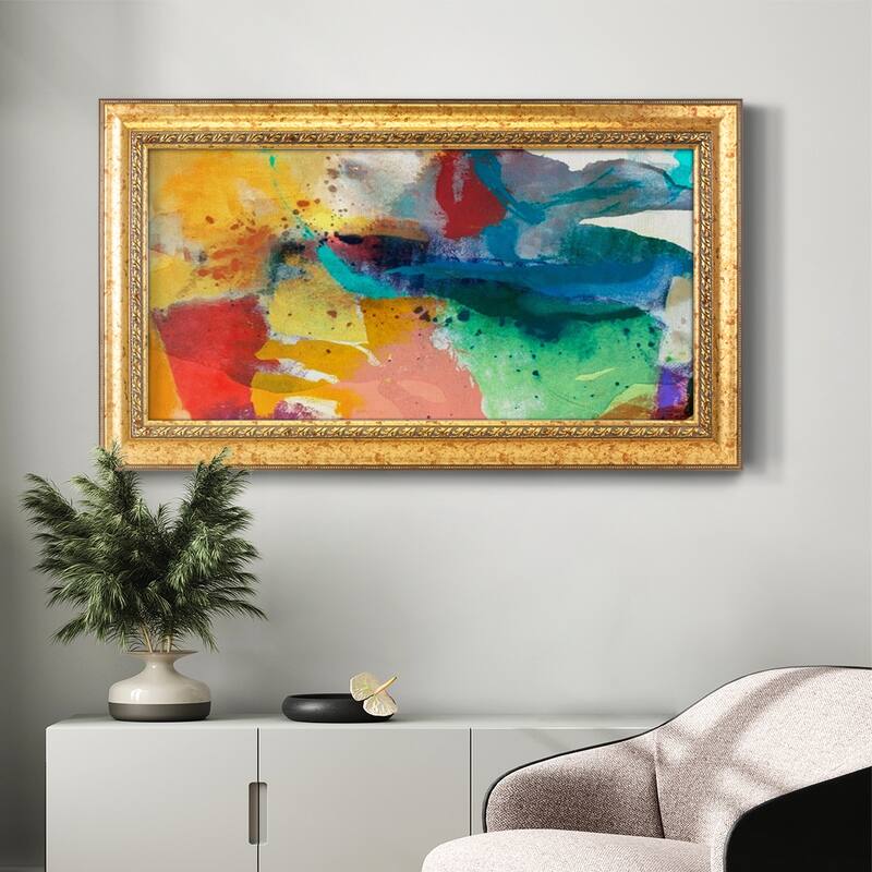 Observation 6 Premium Framed Canvas- Ready to Hang