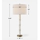 preview thumbnail 8 of 6, Uttermost Unify Alabaster Table Lamp - 32.25'' H X 14'' W X 14'' D