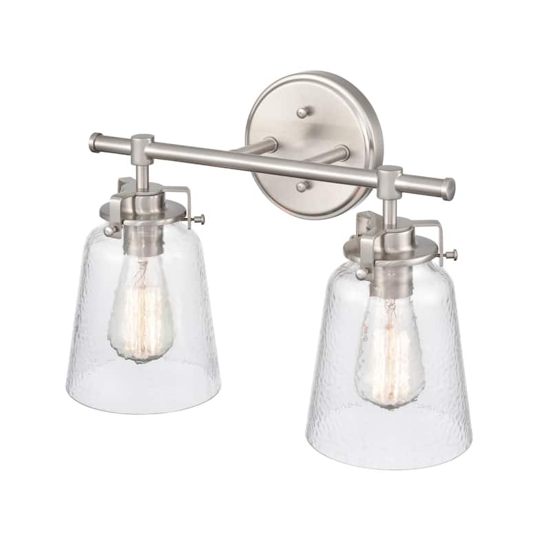 Millennium Lighting 4412 Amberose 2 Light 16" Wide Vanity Light