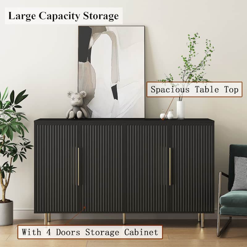 Modern Buffet Cabinet Sideboard with Storage