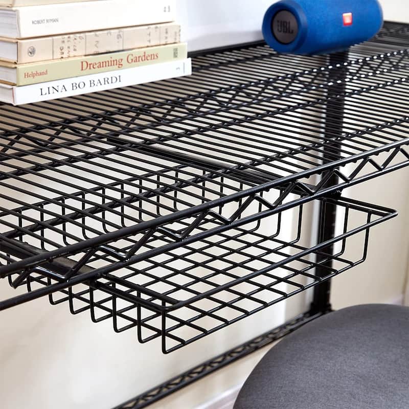 Suprima® Heavy Duty Carbon Steel Desk - Standard Size by DormCo