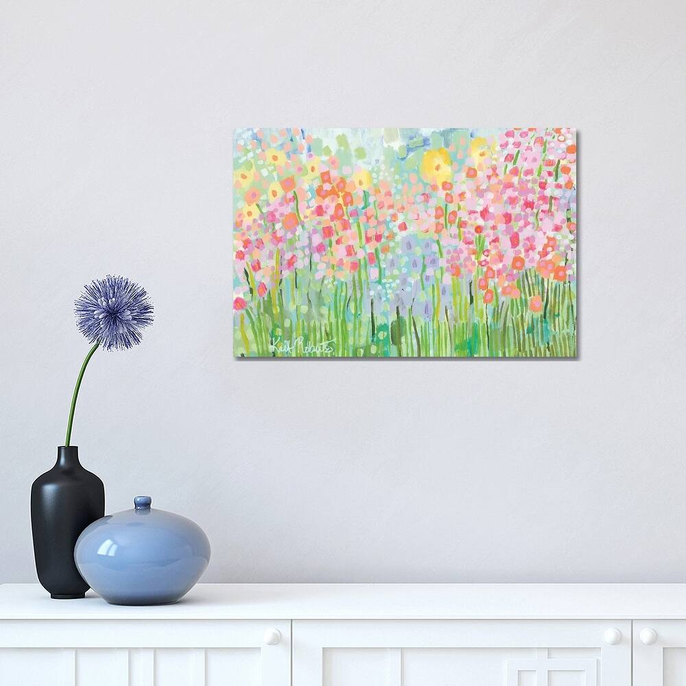 iCanvas "Growing Things No. 4" by Kait Roberts Canvas Print