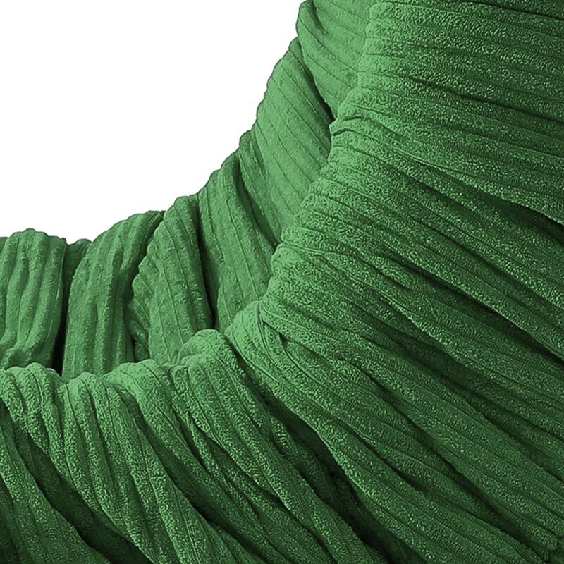 Moasis Cordury Fireside Bean Bag Chairs with Memory Foam for Adults