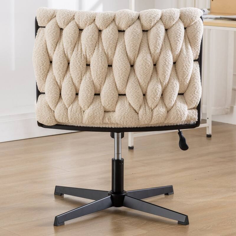 Armless Chair Without Wheels For Dining Room Or Office