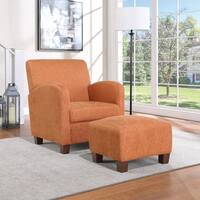 Chair Ottoman Sets Orange Living Room Chairs Shop Online At Overstock
