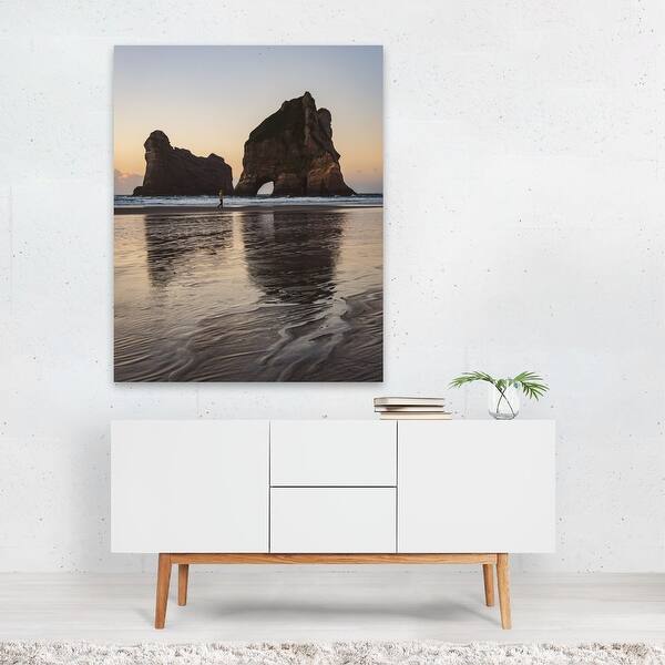 Shop New Zealand Beach Landscape Nature Unframed Wall Art Print Poster Overstock 31900245