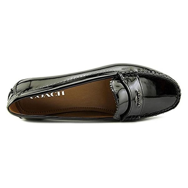 coach flat loafers