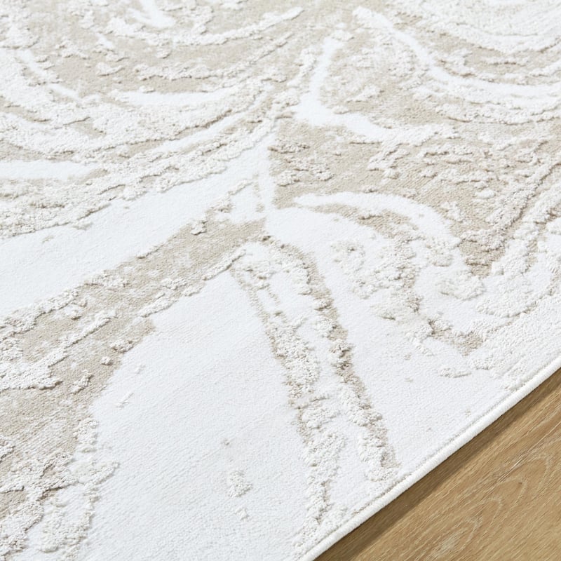 Livabliss Siyah Modern Area Rug