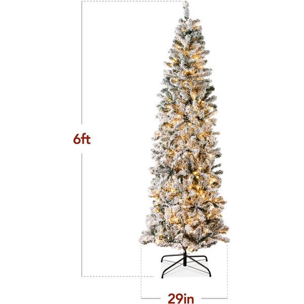 Slimline christmas tree with lights sale