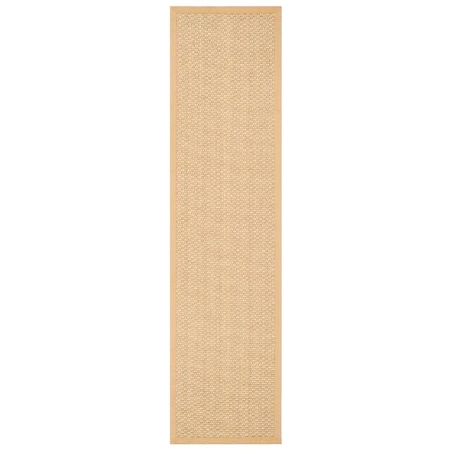 SAFAVIEH Giesela Natural Fiber Chunky Solid Color Sisal Area Rug