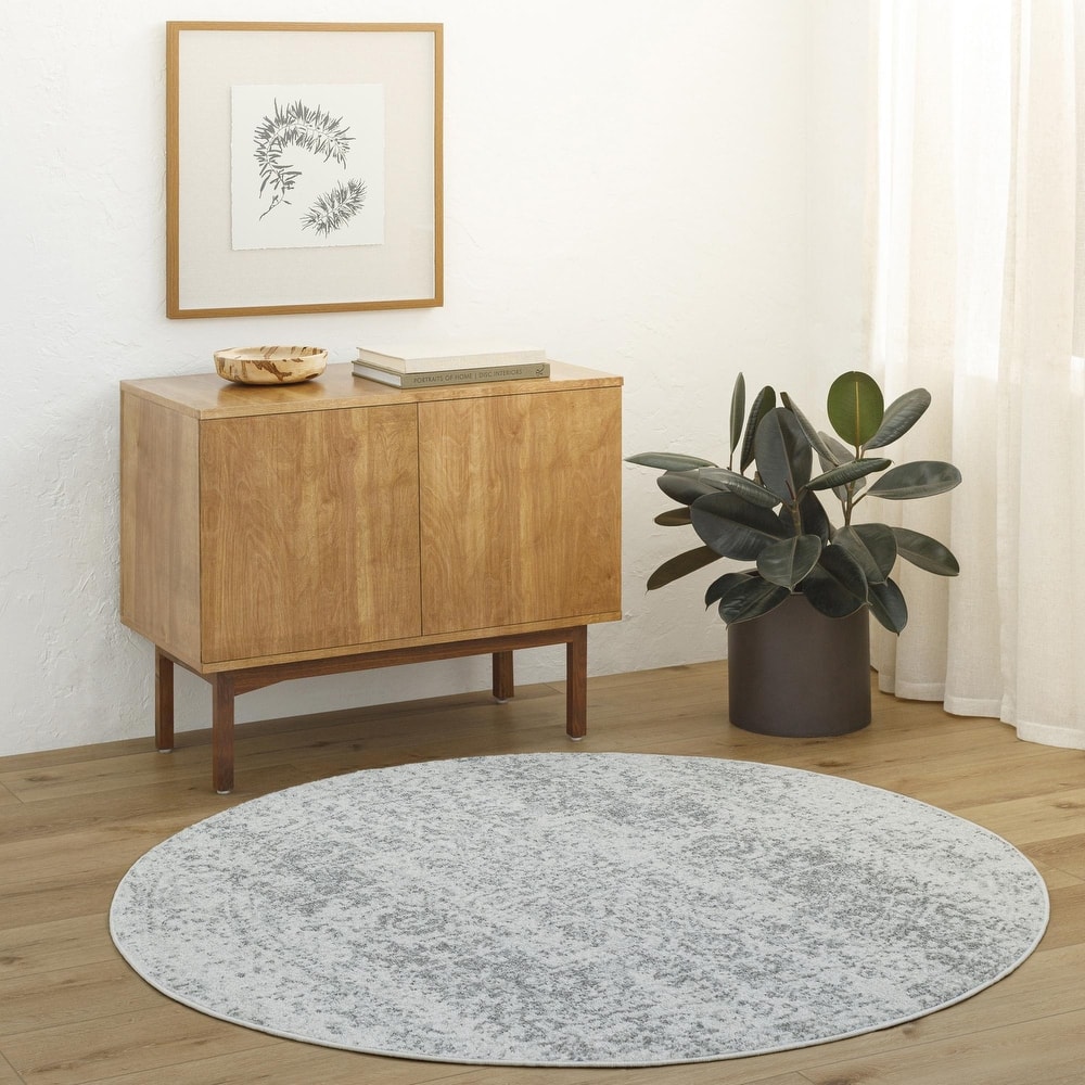 Livabliss Harput Updated Traditional Medallion Area Rug