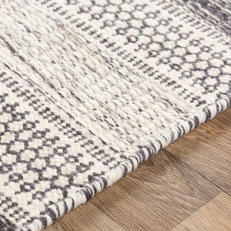 Livabliss Arica Handmade Casual Stripe Wool Area Rug