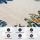 preview thumbnail 19 of 30, Contemporary Floral Border Indoor/Outdoor Area Rug
