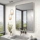preview thumbnail 135 of 141, Apmir Metal Frame Tempered Glass Bathroom Vanity Mirror for Wall, Cloakroom, Bedroom 36" x 28" - Silver