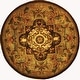 preview thumbnail 55 of 82, SAFAVIEH Handmade Classic Hazelle Traditional Oriental Wool Rug 3'6" Round - Beige/Olive - Round