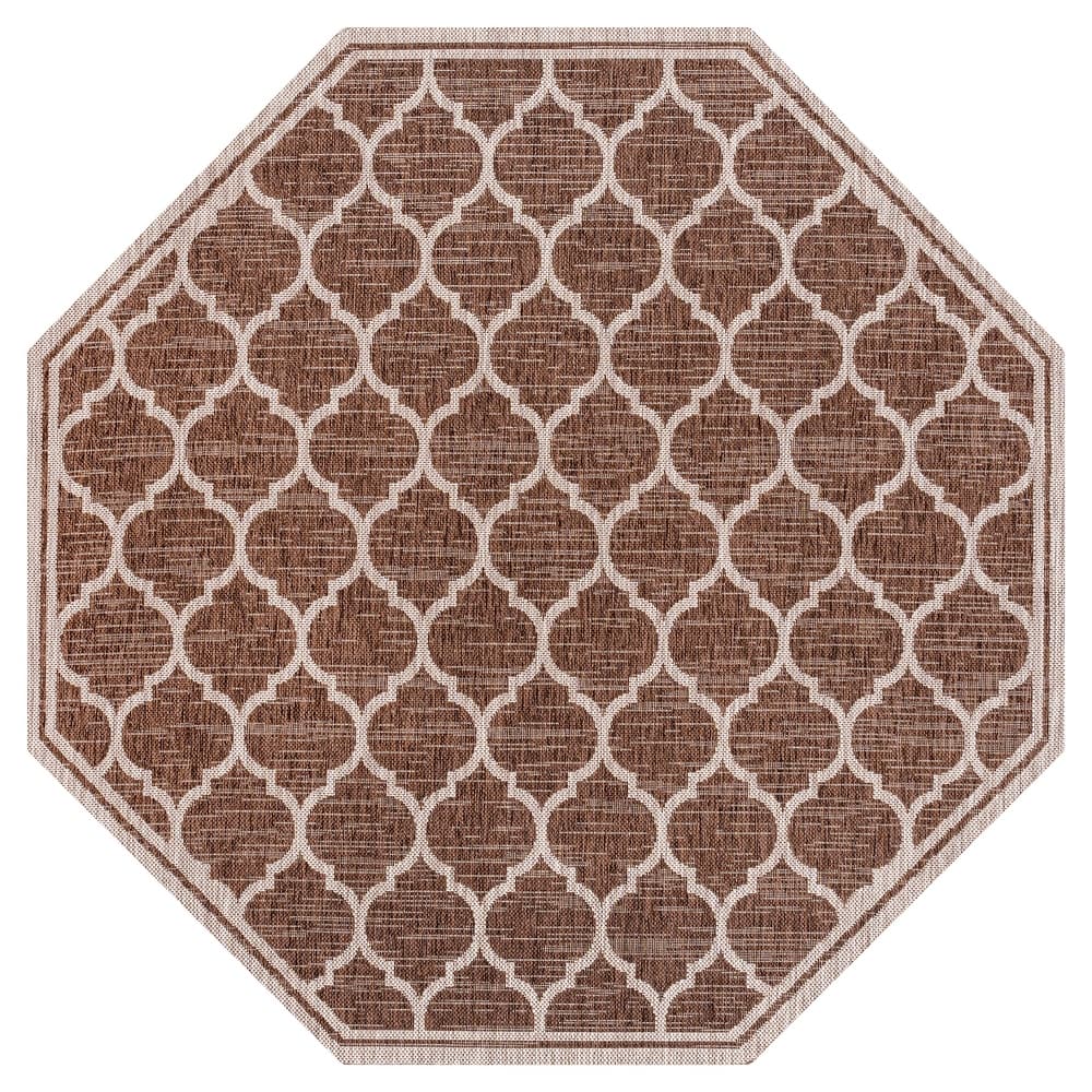 JONATHAN Y Zinnia Textured Weave Indoor/Outdoor Area Rug
