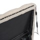 preview thumbnail 9 of 16, Teddy Fleece Twin Size Upholstered Platform Bed with Trundle, Beige