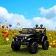 preview thumbnail 2 of 17, 12V Kids Electric Ride On Truck with Remote Control, LED Lights, Spring Suspension, Horn, Adjustable Speed, Ages 3-6