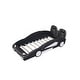 preview thumbnail 7 of 17, Twin Size Race Car-Shaped Platform Bed with Wheels