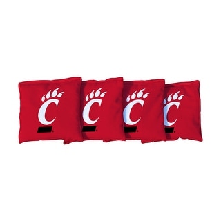 Cincinnati Bearcats Red Cornhole Bags