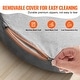 preview thumbnail 6 of 7, Play Couch, Kids Nugget Couch 15pcs, Toddler Foam Sofa Couch with High-density 25D Sponge for Playing, Creating,Sleeping
