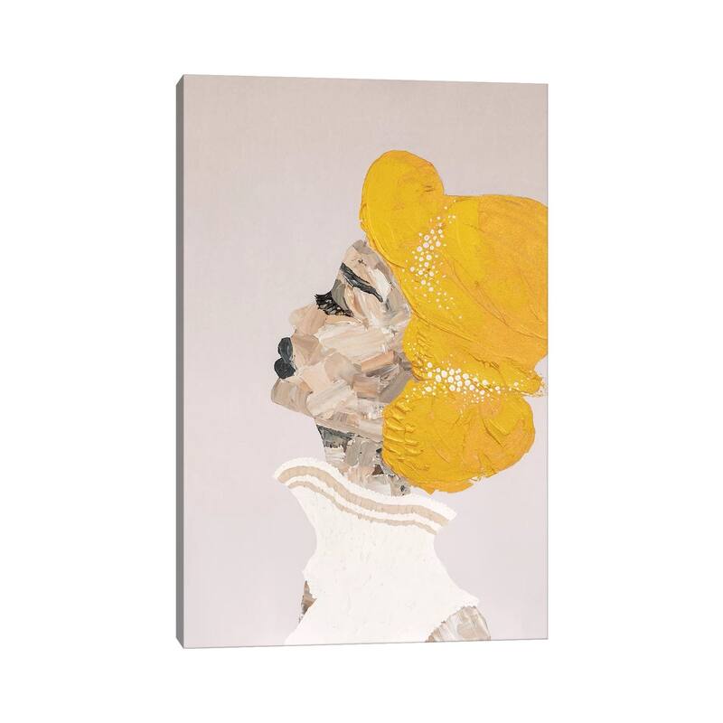 iCanvas "Lady Sophisticate" by Piia Pievilainen Canvas Print