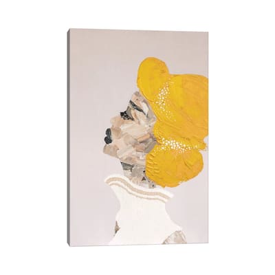 iCanvas "Lady Sophisticate" by Piia Pievilainen Canvas Print