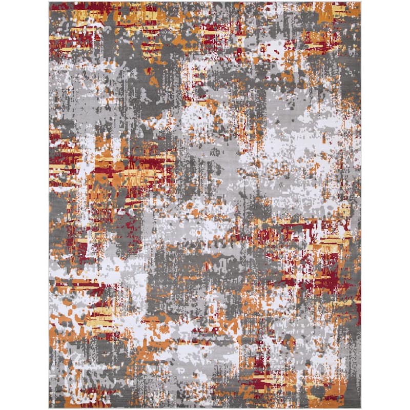 Livabliss Rafetus Modern & Contemporary Abstract Area Rug