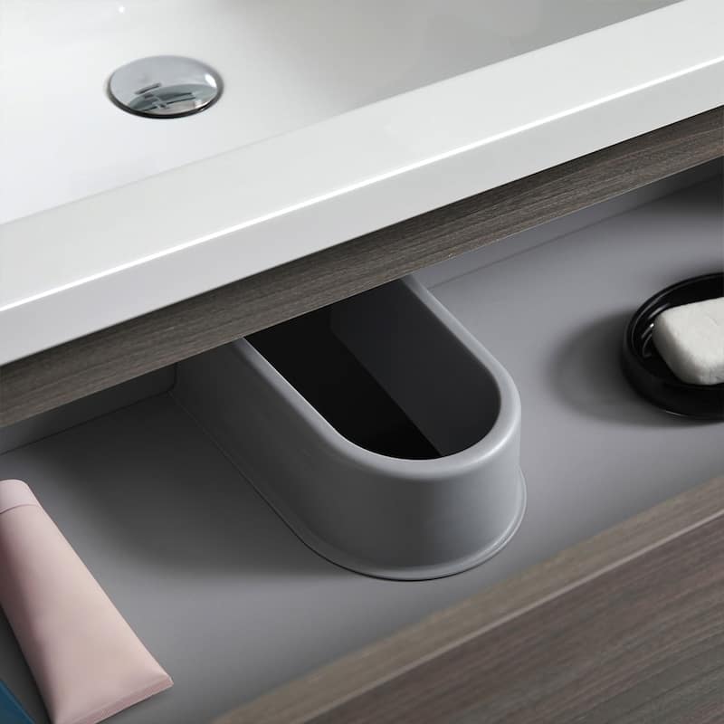 Fresca Lazzaro 36" Free Standing Single Basin Vanity Set with Acrylic